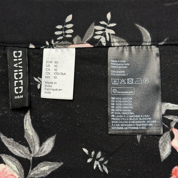 Floral Wrap Skirt - Picture 8 of 8